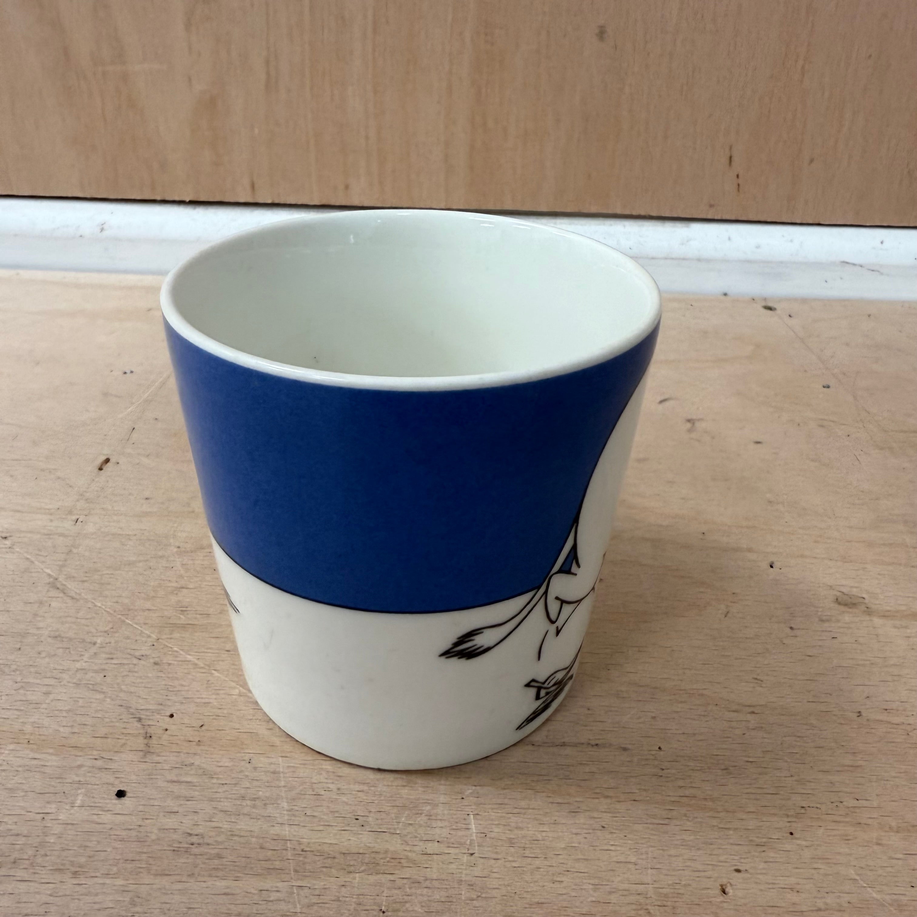 Arabia finland moomin mug moomintroll on Ice 1999-2012