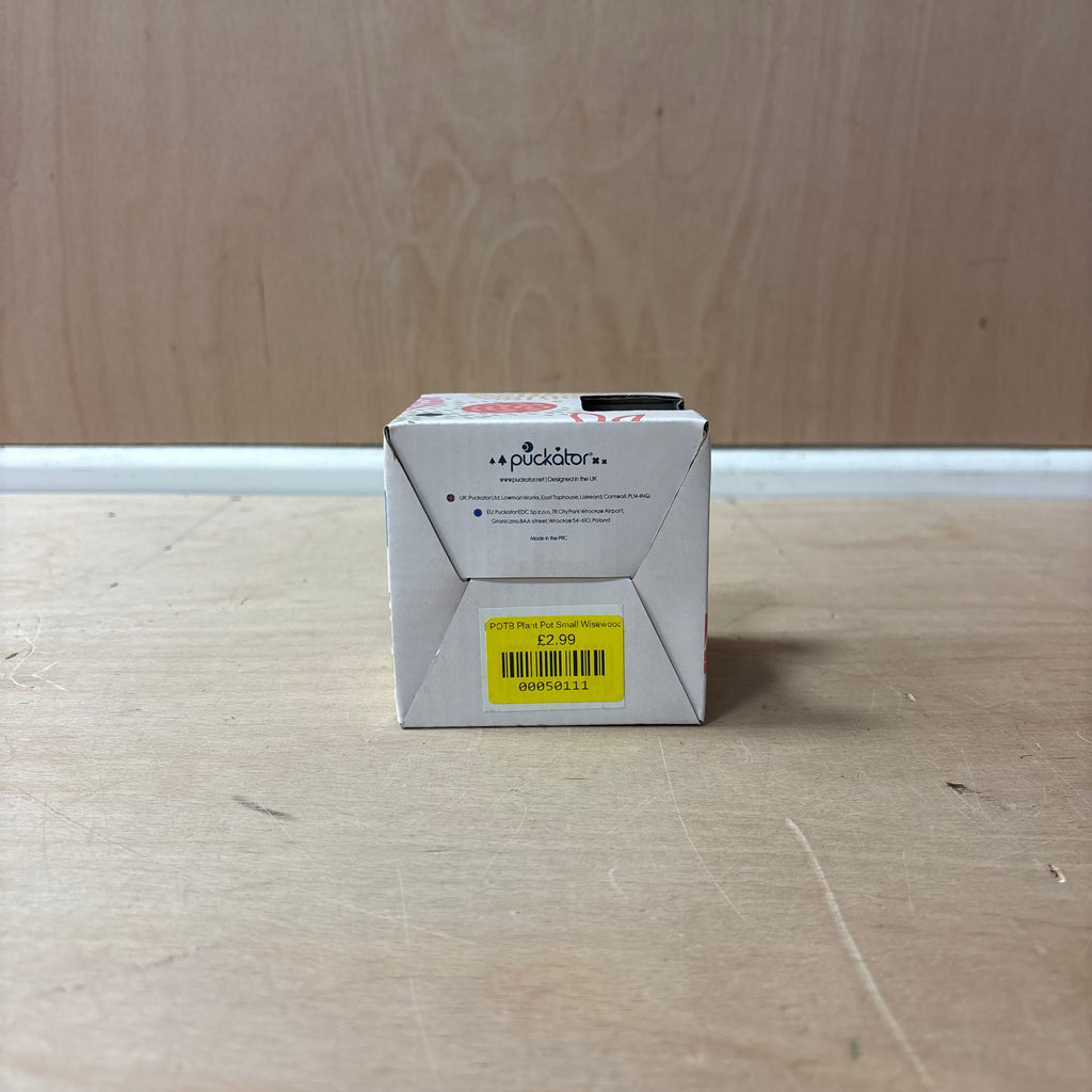 Wisewood ceramic indoor plant pot