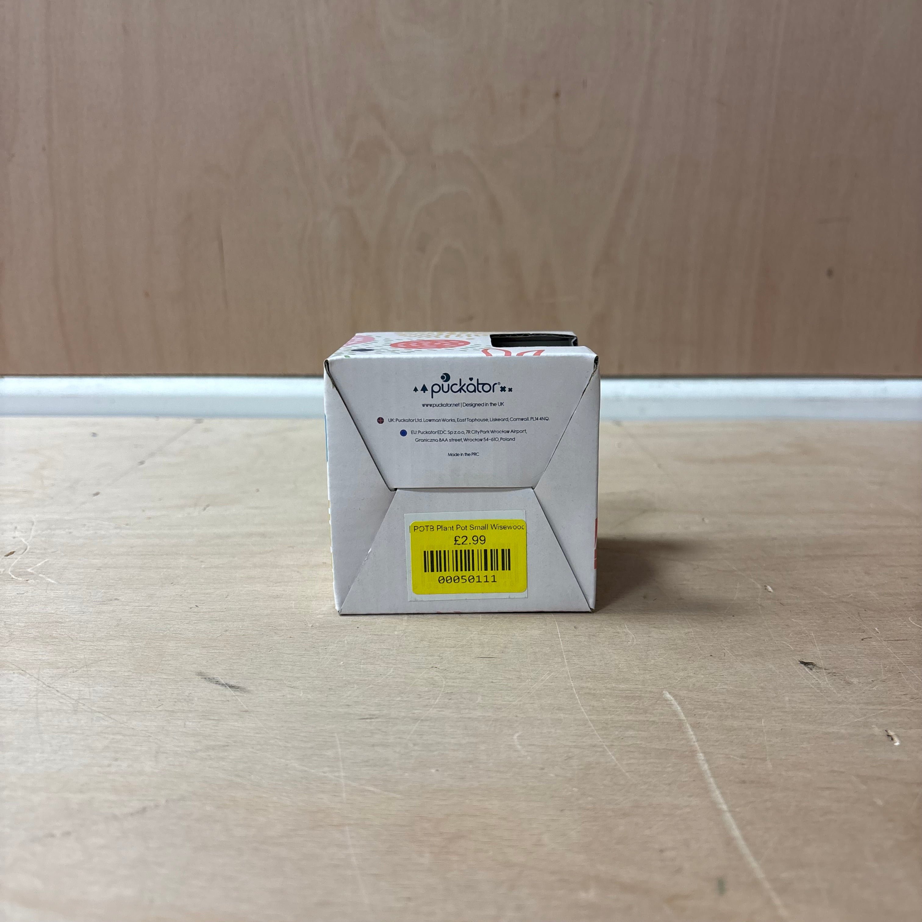 Wisewood ceramic indoor plant pot