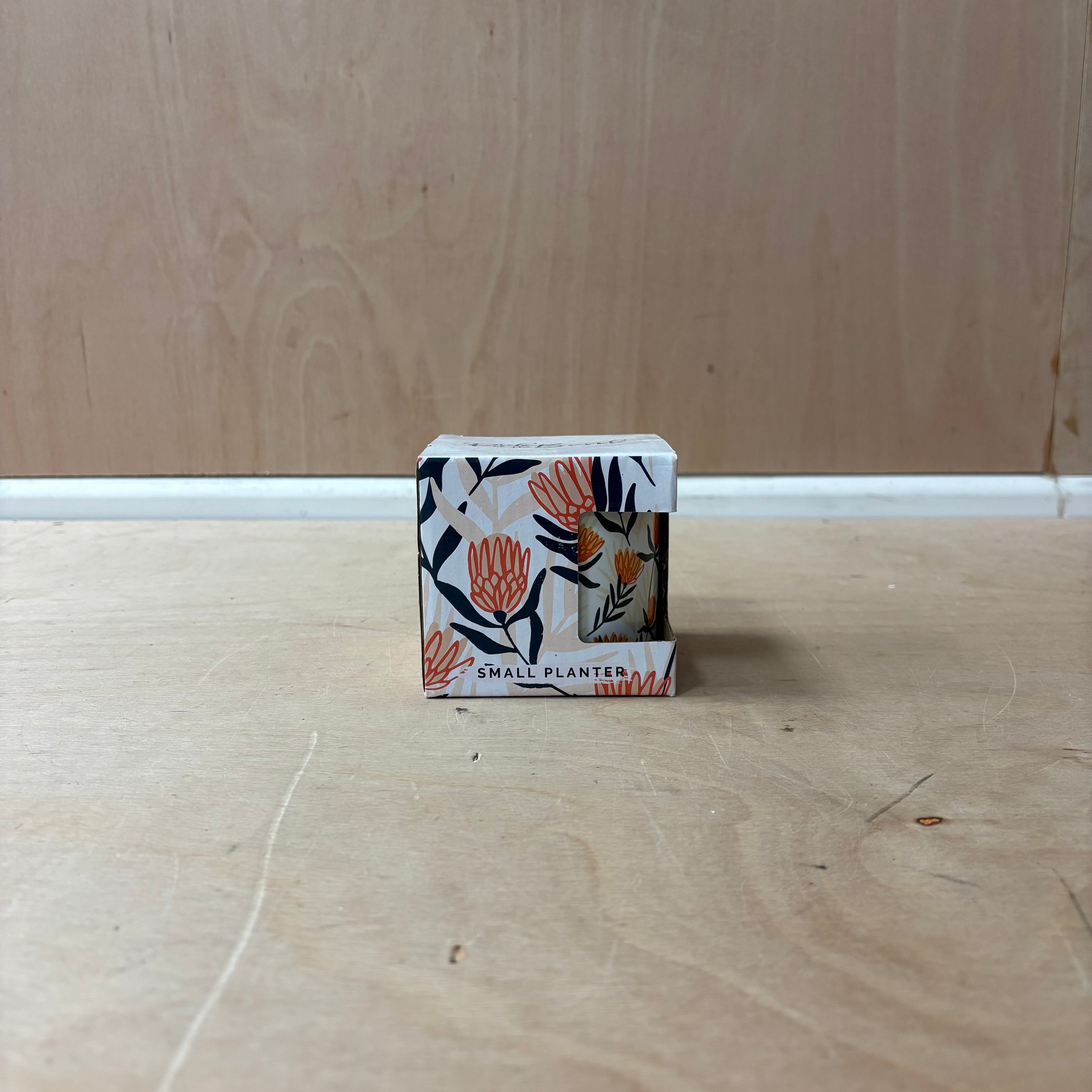 Protea ceramic indoor plant pot