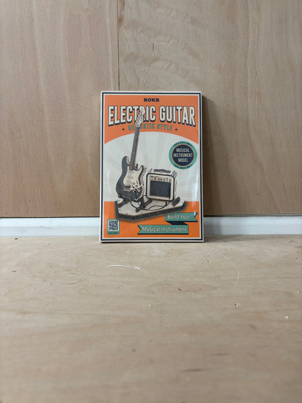 ROKR electric guitar build your instrument kit