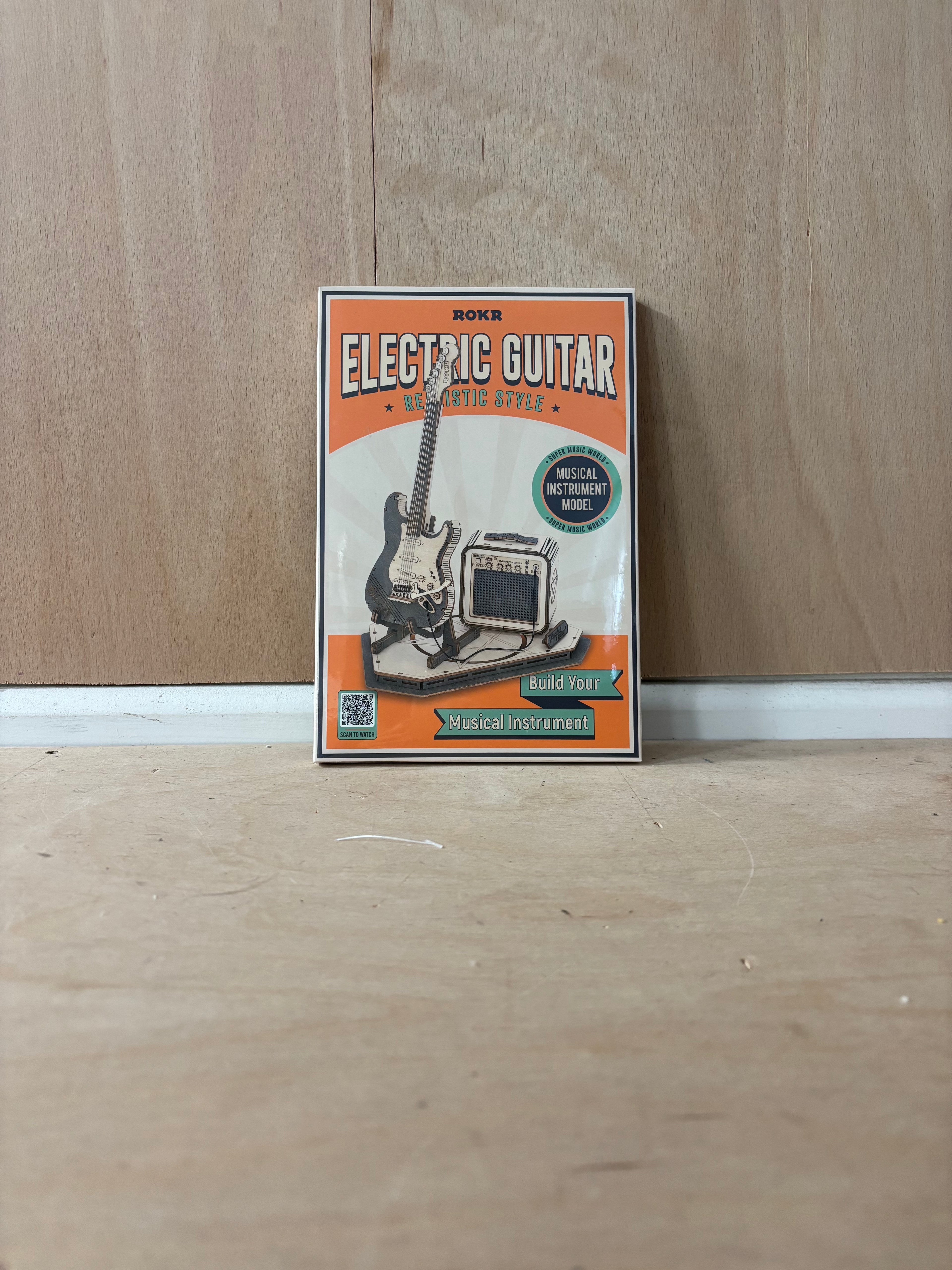 ROKR electric guitar build your instrument kit