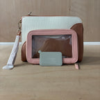 Stackers wave wash bag in wave desert