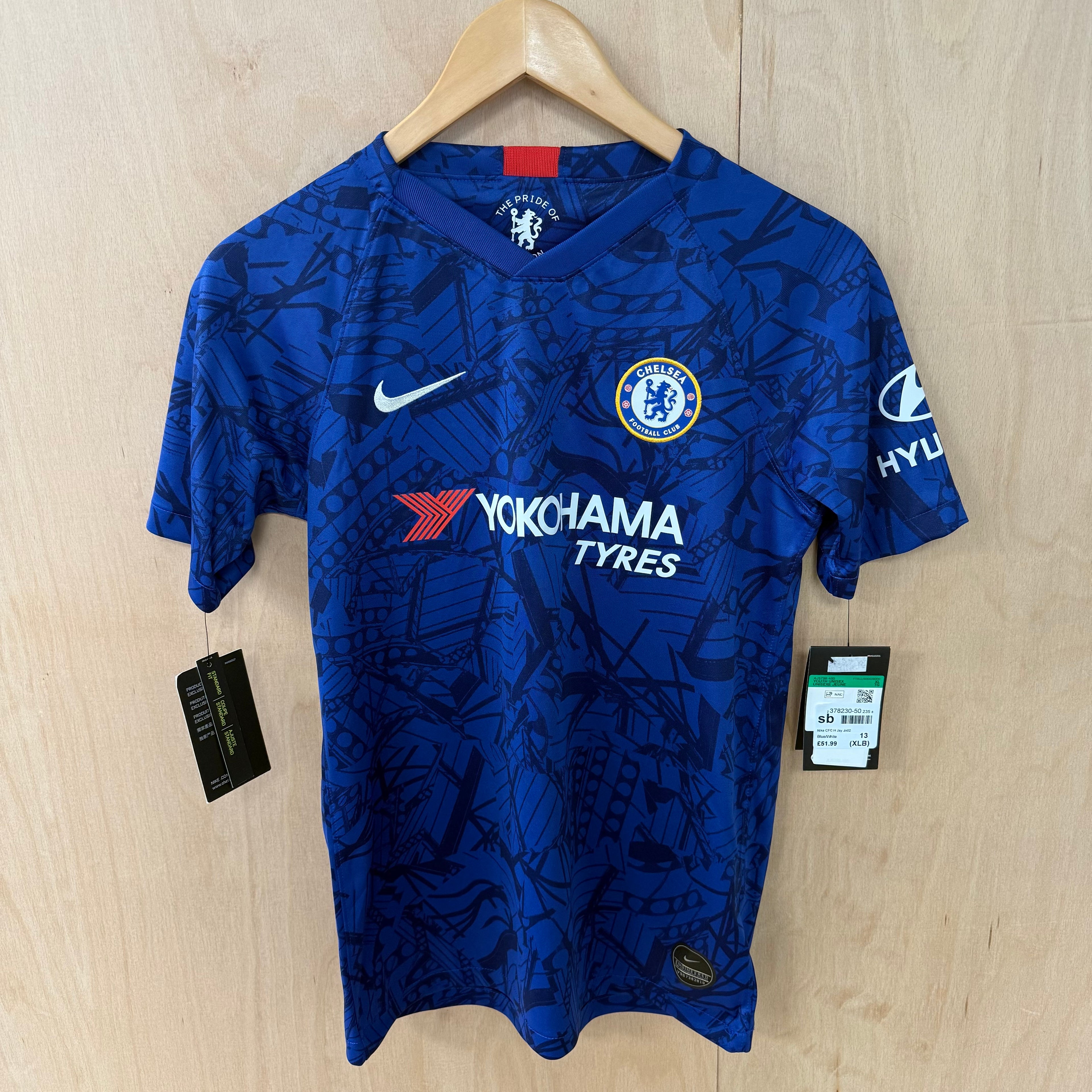 Chelsea 2019/20 home shirt with 'luth' size 13-15 years