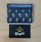 Cycling card holder