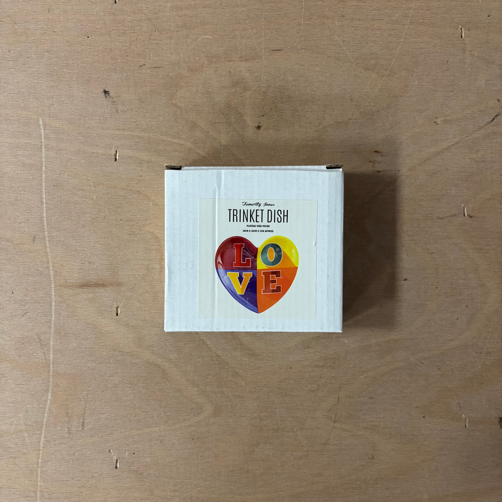 LOVE heart shaped trinket dish