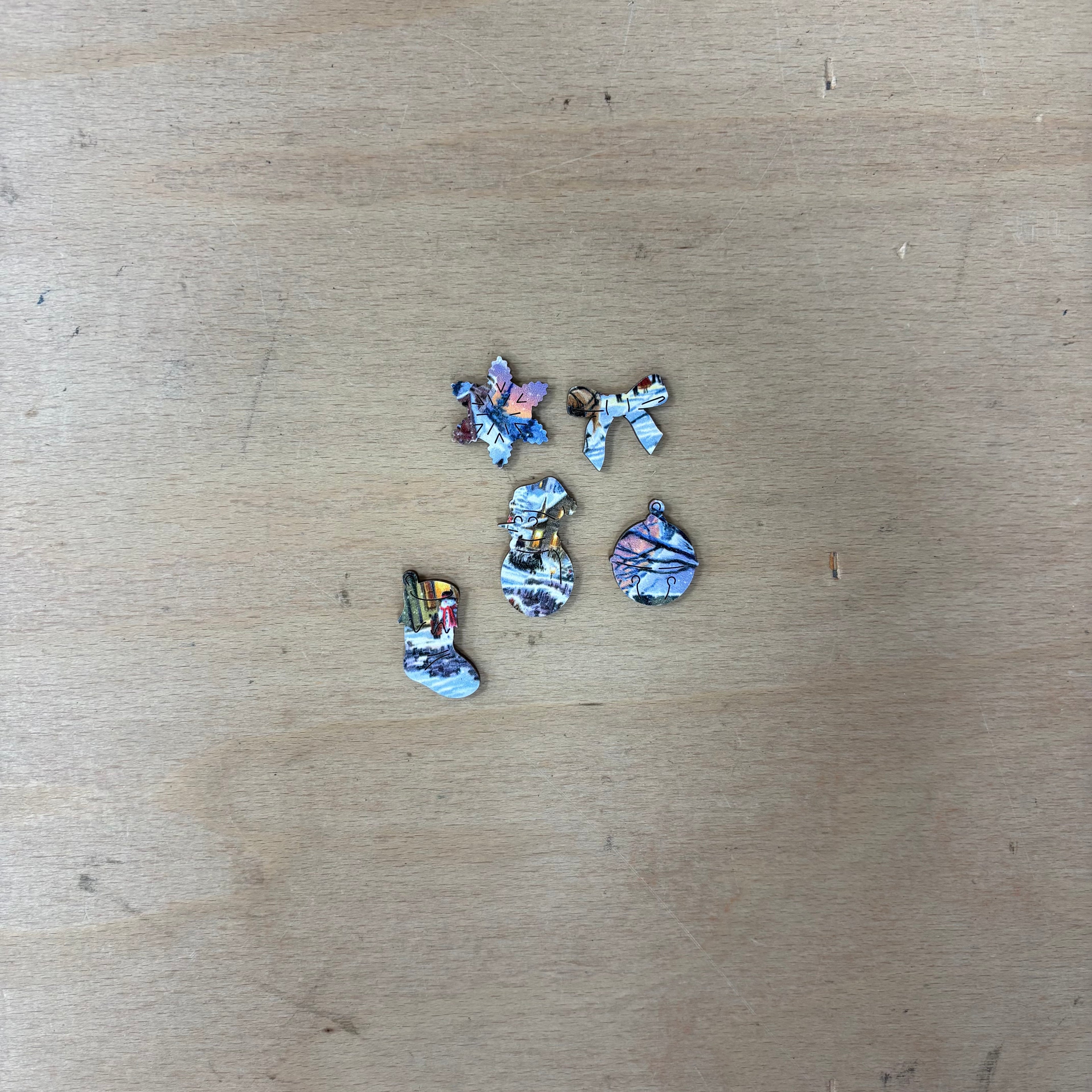 Wentworth wooden 40 piece puzzles