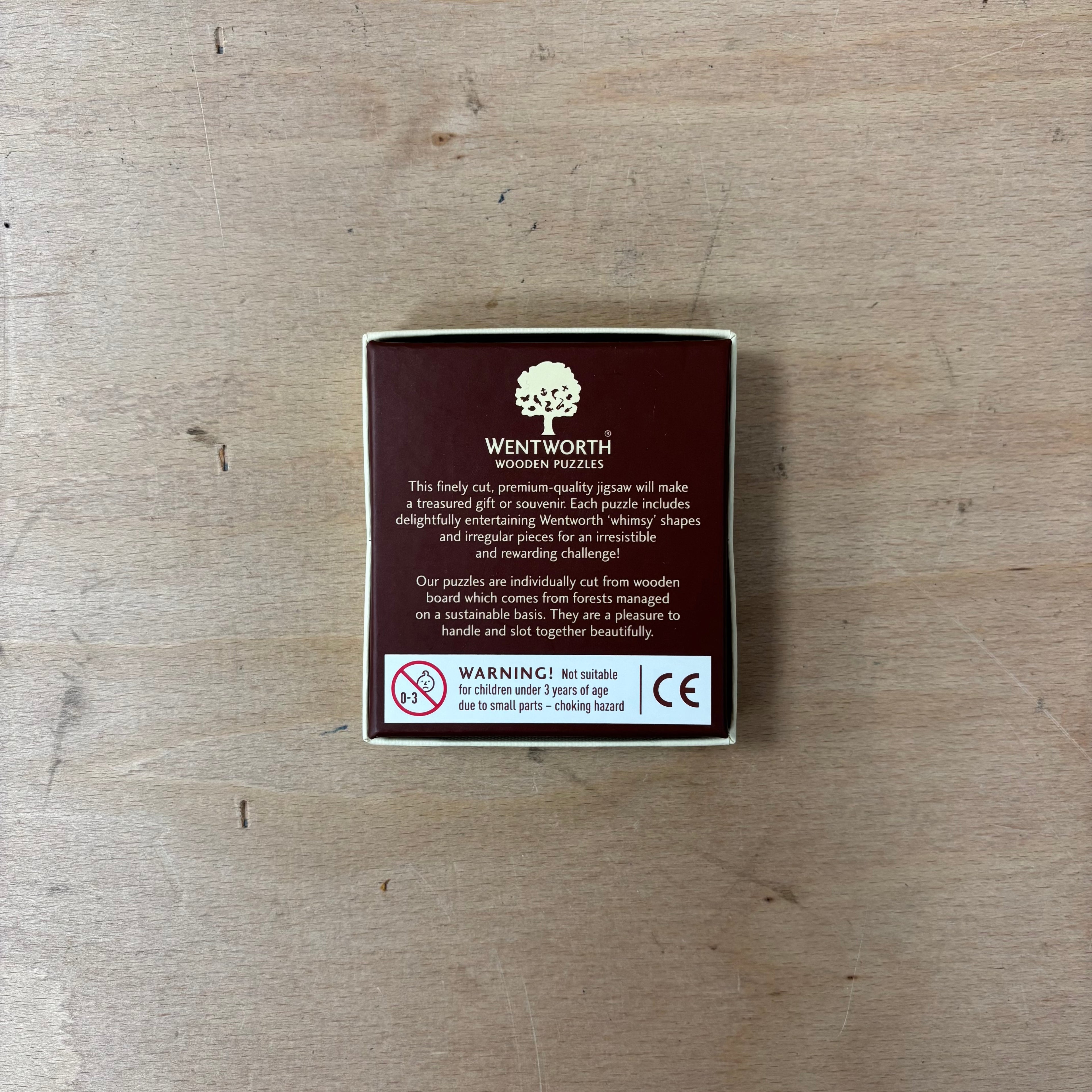 Wentworth wooden 40 piece puzzles