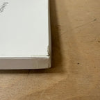 Dulwich designs grey leather notebook in box Xmas gift