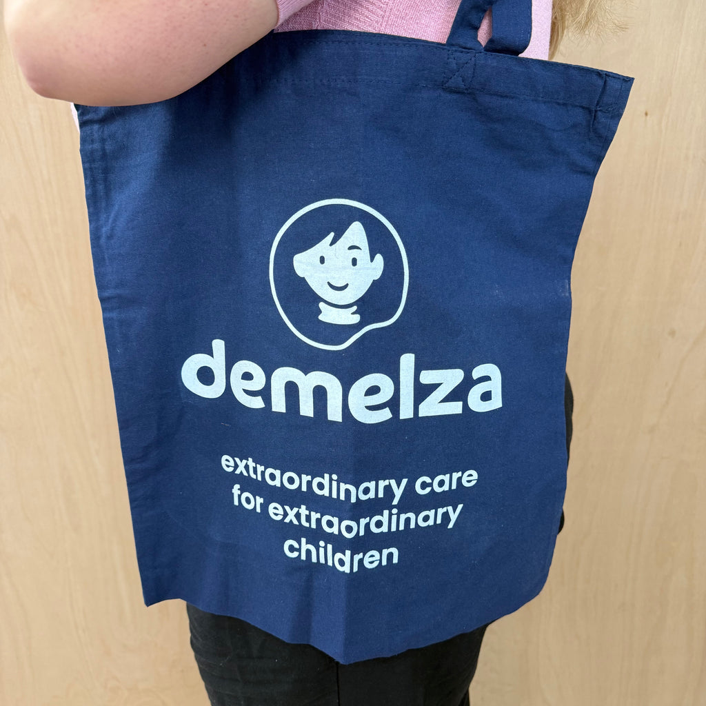 Demelza branded tote bag