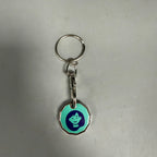Demelza branded trolley token