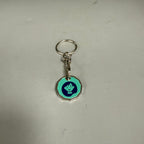 Demelza branded trolley token