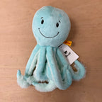 Steiff blue octopus new with tags soft cuddly toy