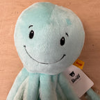 Steiff blue octopus new with tags soft cuddly toy