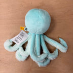 Steiff blue octopus new with tags soft cuddly toy