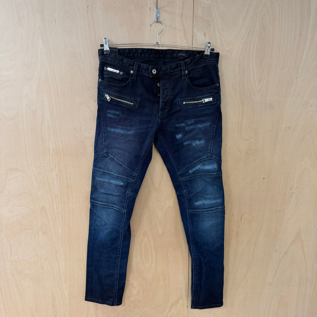 Just cavali blue denim jeans size 46 dark blue
