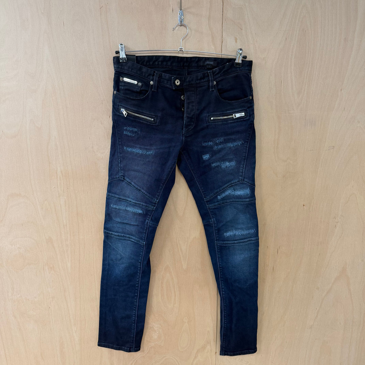 Just cavali blue denim jeans size 46 dark blue