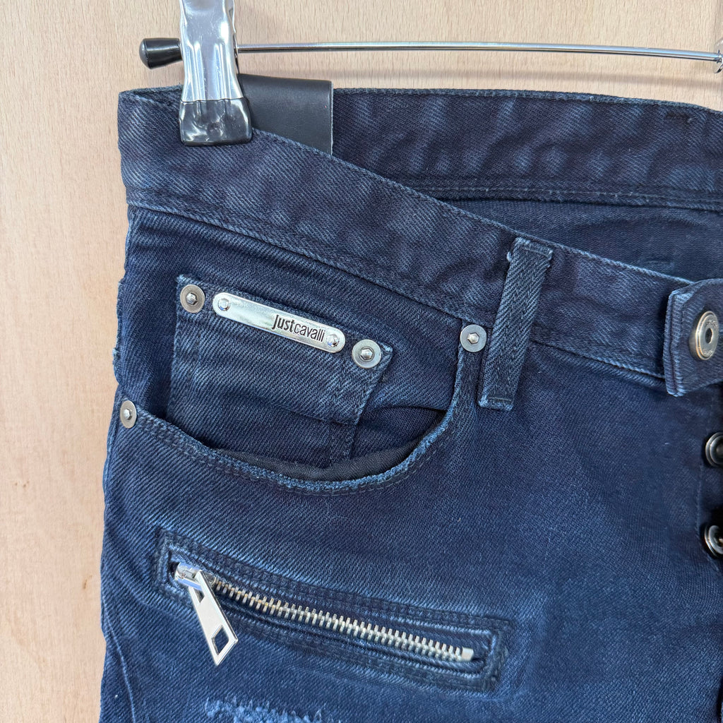 Just cavali blue denim jeans size 46 dark blue