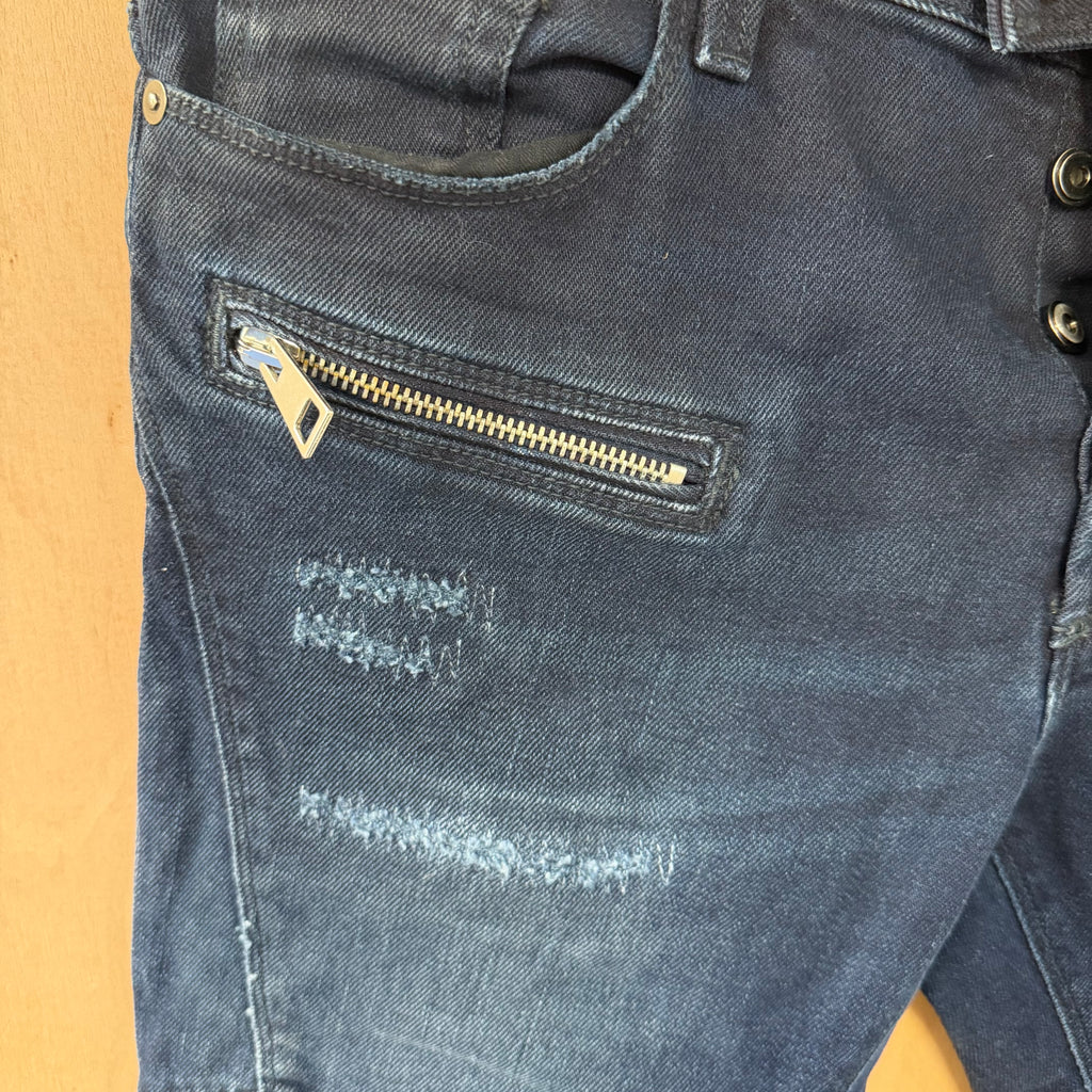 Just cavali blue denim jeans size 46 dark blue