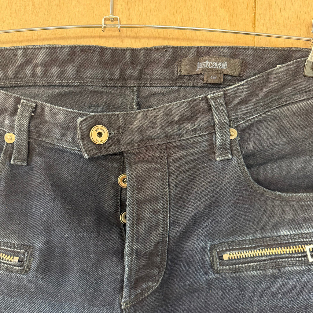 Just cavali blue denim jeans size 46 dark blue