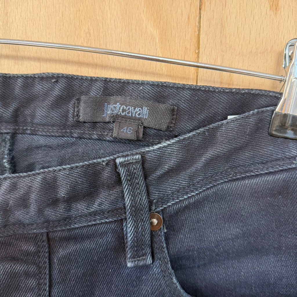 Just cavali blue denim jeans size 46 dark blue