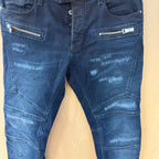 Just cavali blue denim jeans size 46 dark blue