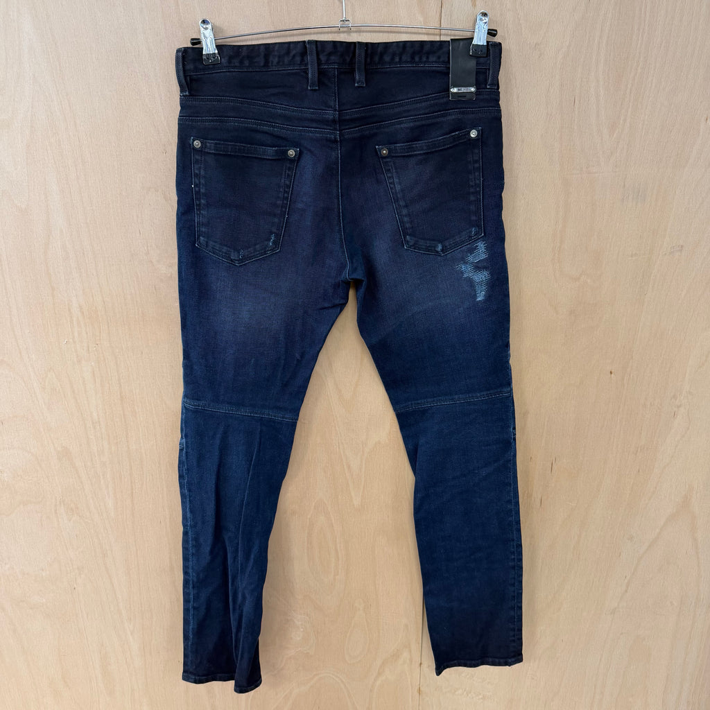 Just cavali blue denim jeans size 46 dark blue