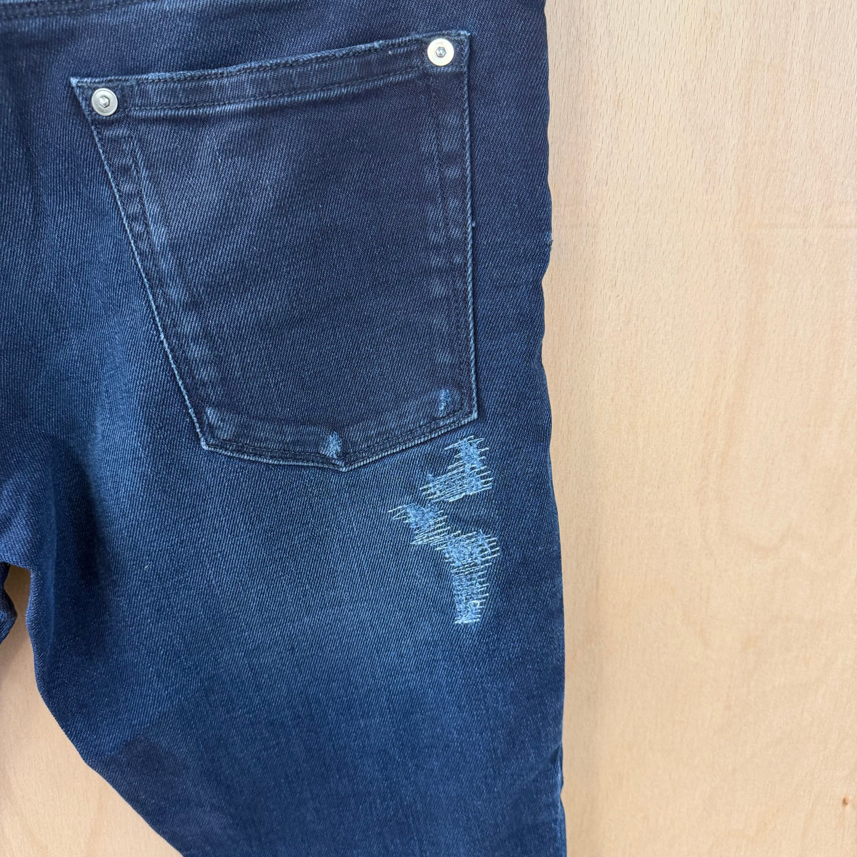 Just cavali blue denim jeans size 46 dark blue
