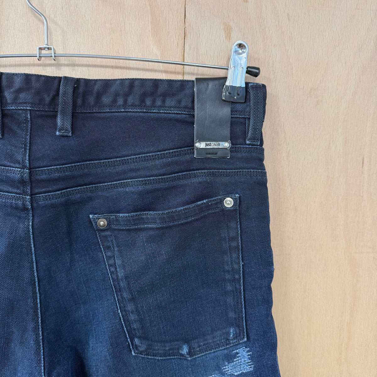Just cavali blue denim jeans size 46 dark blue