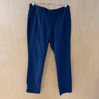 Under armour men's sport golf trousers navy blue size 36/34