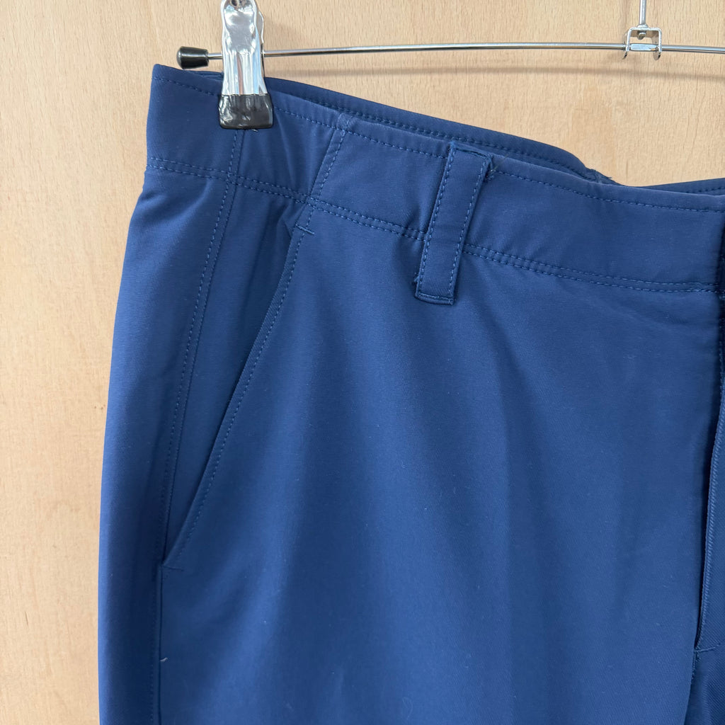 Under armour men's sport golf trousers navy blue size 36/34