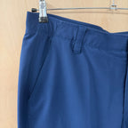 Under armour men's sport golf trousers navy blue size 36/34