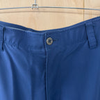 Under armour men's sport golf trousers navy blue size 36/34