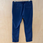 Under armour men's sport golf trousers navy blue size 36/34