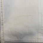 Levi's 501 jeans 5 button white denim
