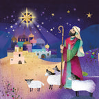 Shepherd / Three Kings twin pack 10 pack Christmas cards