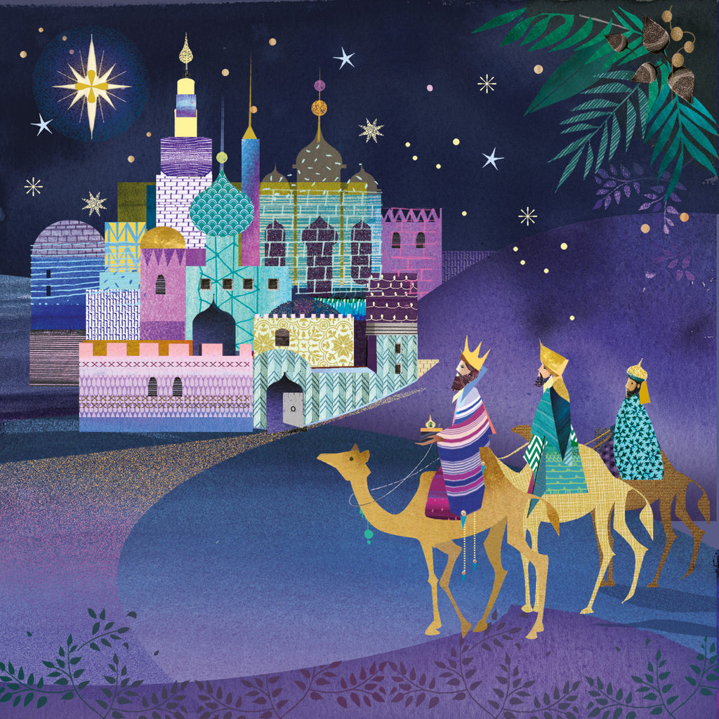 Shepherd / Three Kings twin pack 10 pack Christmas cards