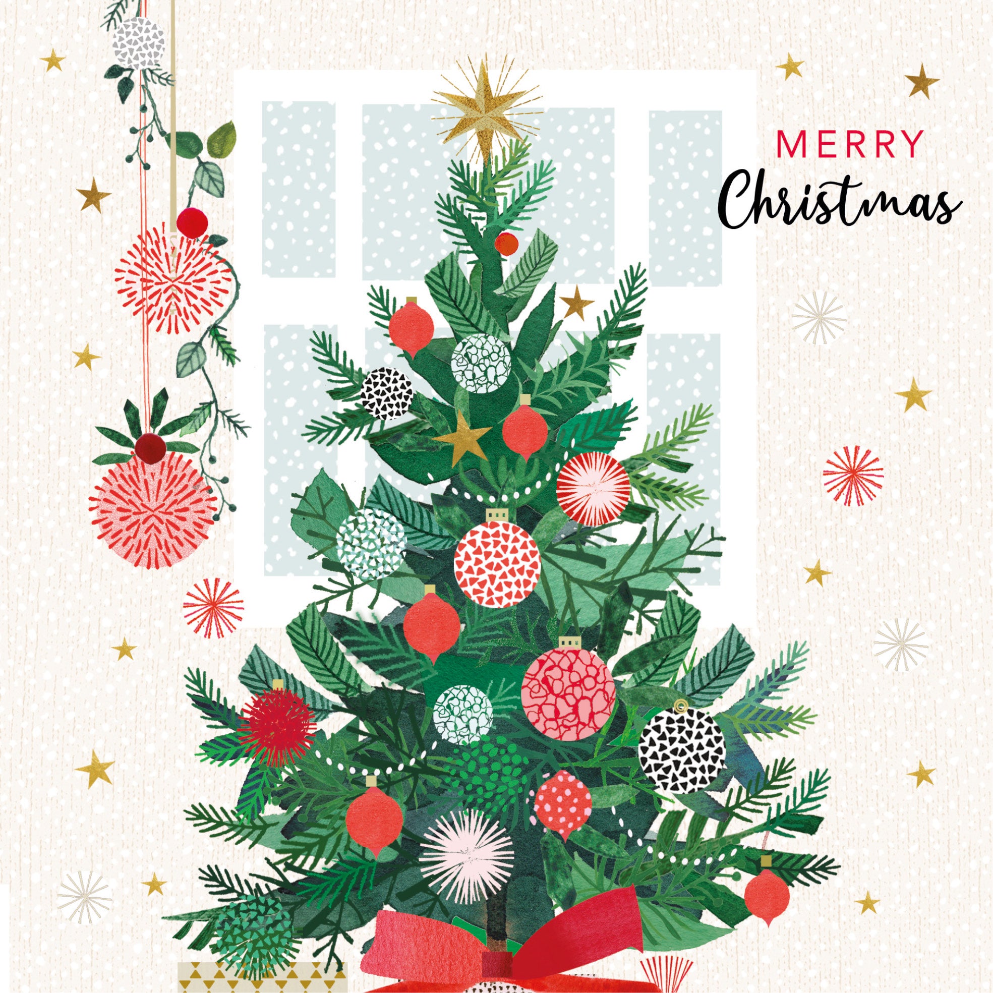Dressed for christmas 10 pack christmas cards