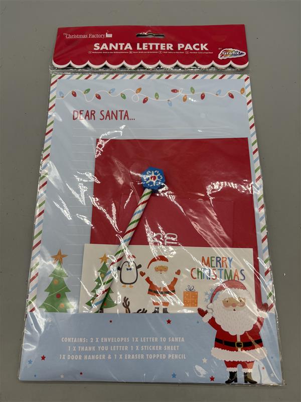 Santa letter pack