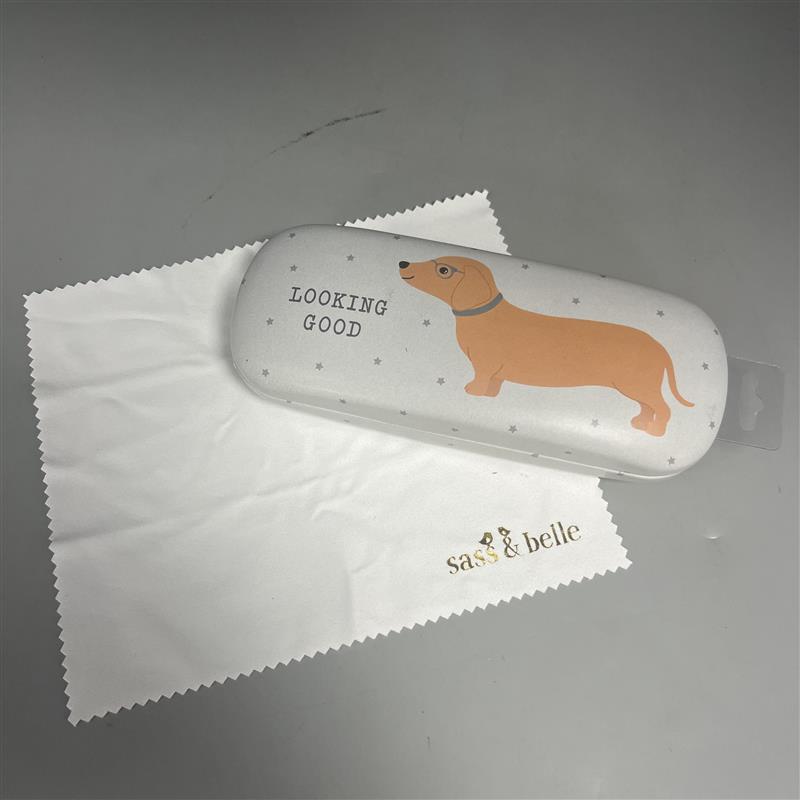 Sausage dog glasses case