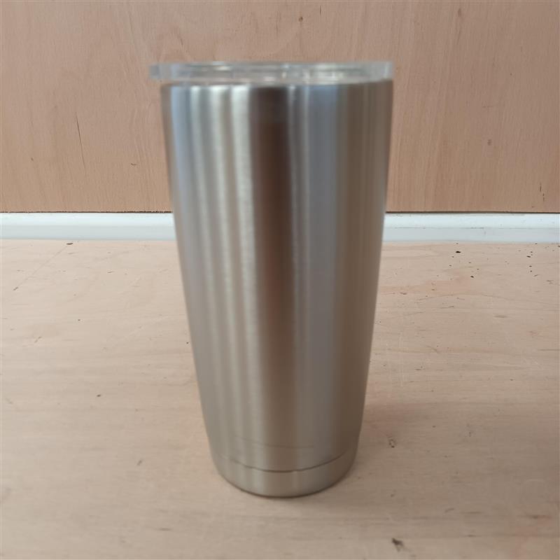Adaquo stainless steel double wall insulated tumbler