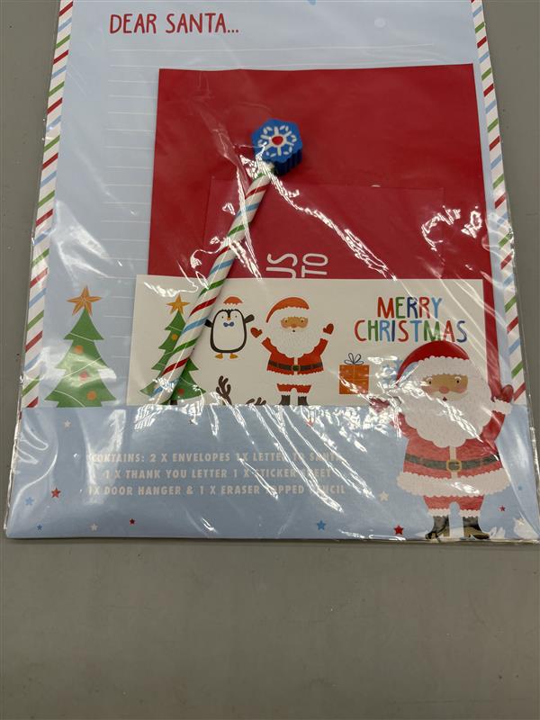Santa letter pack
