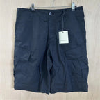 All saints black ardy shorts size 30 brand new