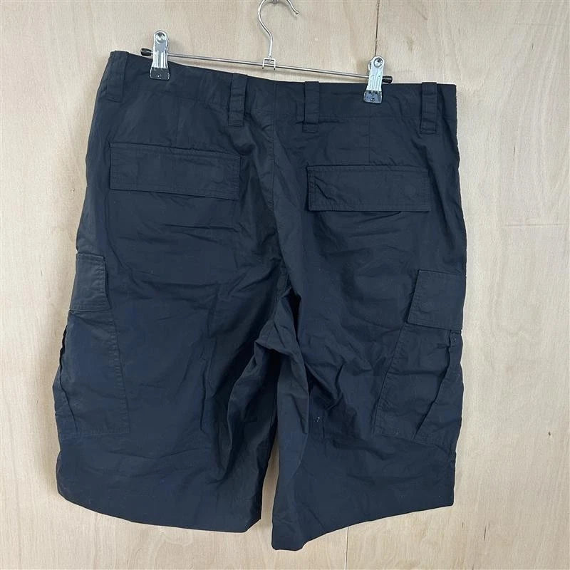 All saints black ardy shorts size 30 brand new