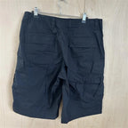 All saints black ardy shorts size 30 brand new