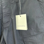 All saints black ardy shorts size 30 brand new