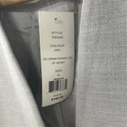 French connection grey classic zip blazer size 8UK new