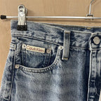 Calvin klein high rise straight light wash denim jeans W25 brand new