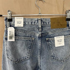 Calvin klein high rise straight light wash denim jeans W25 brand new