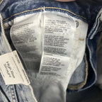 Calvin klein high rise straight light wash denim jeans W25 brand new